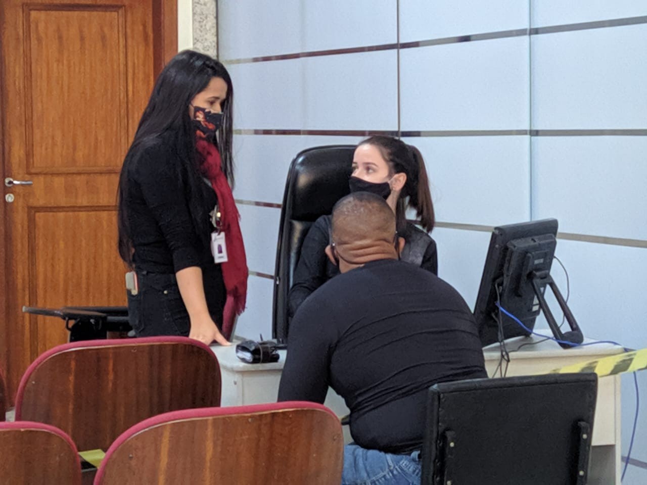 Imagem 1 da notícia: Quase mil pessoas já buscaram por atendimento no CAC durante a pandemia